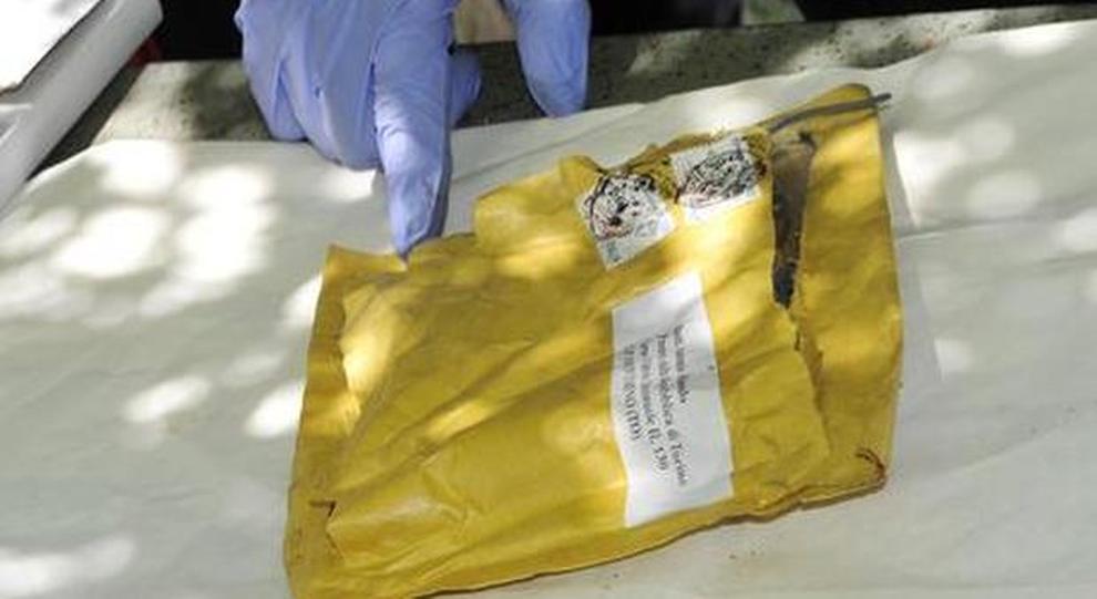 Pacco sospetto recapitato a 54enne residente a Palombara Sabina