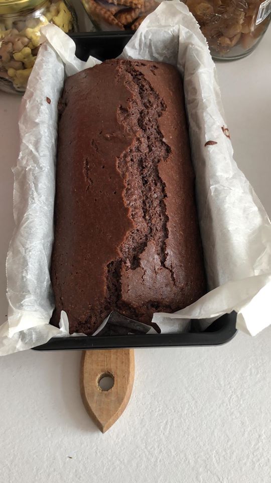 #iorestoacasa. Un dolce dietetico