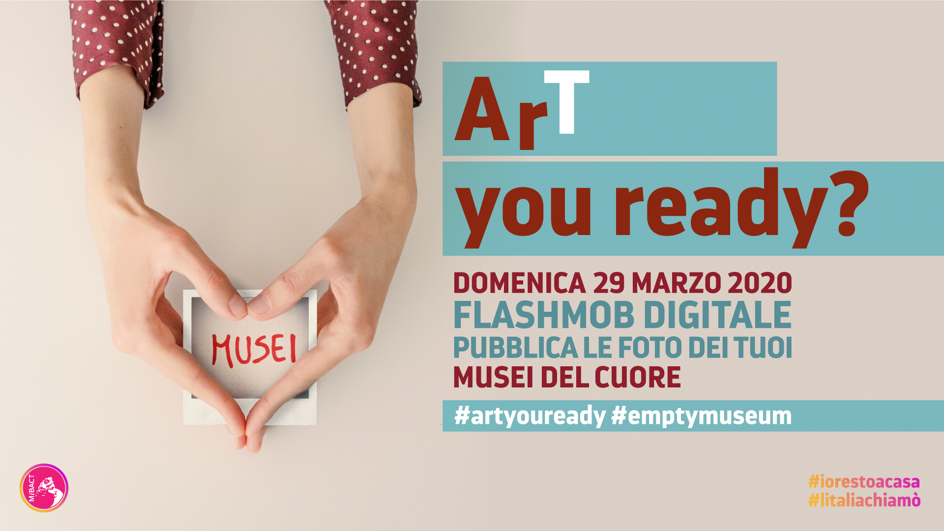 Art you ready?: flashmob del patrimonio culturale con il Mibac