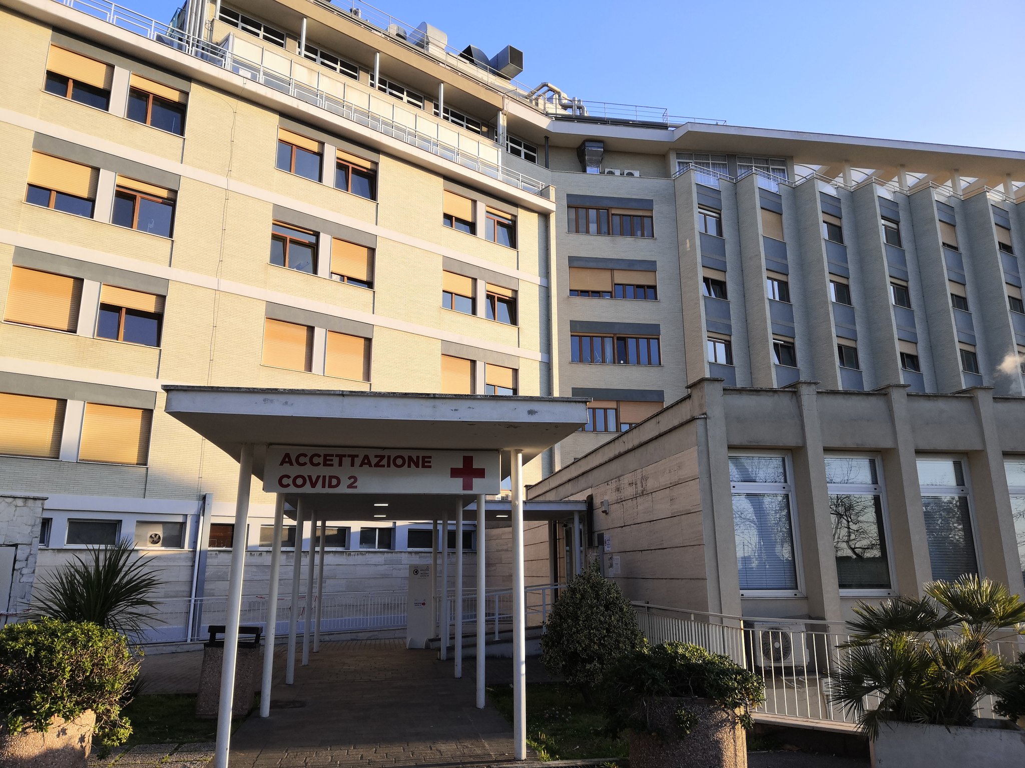 CORONAVIRUS/In servizio il ‘Columbus Covid 2 Hospital