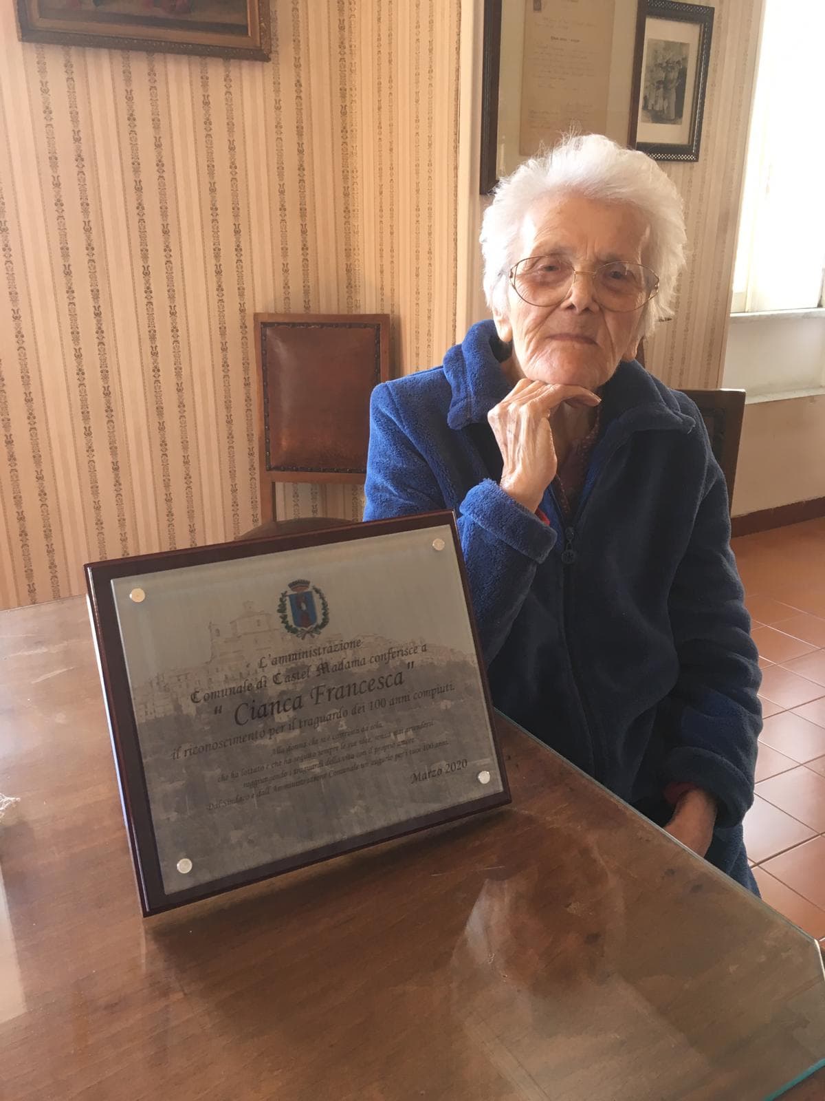 Castel Madama ha festeggiato una “nonna centenaria”