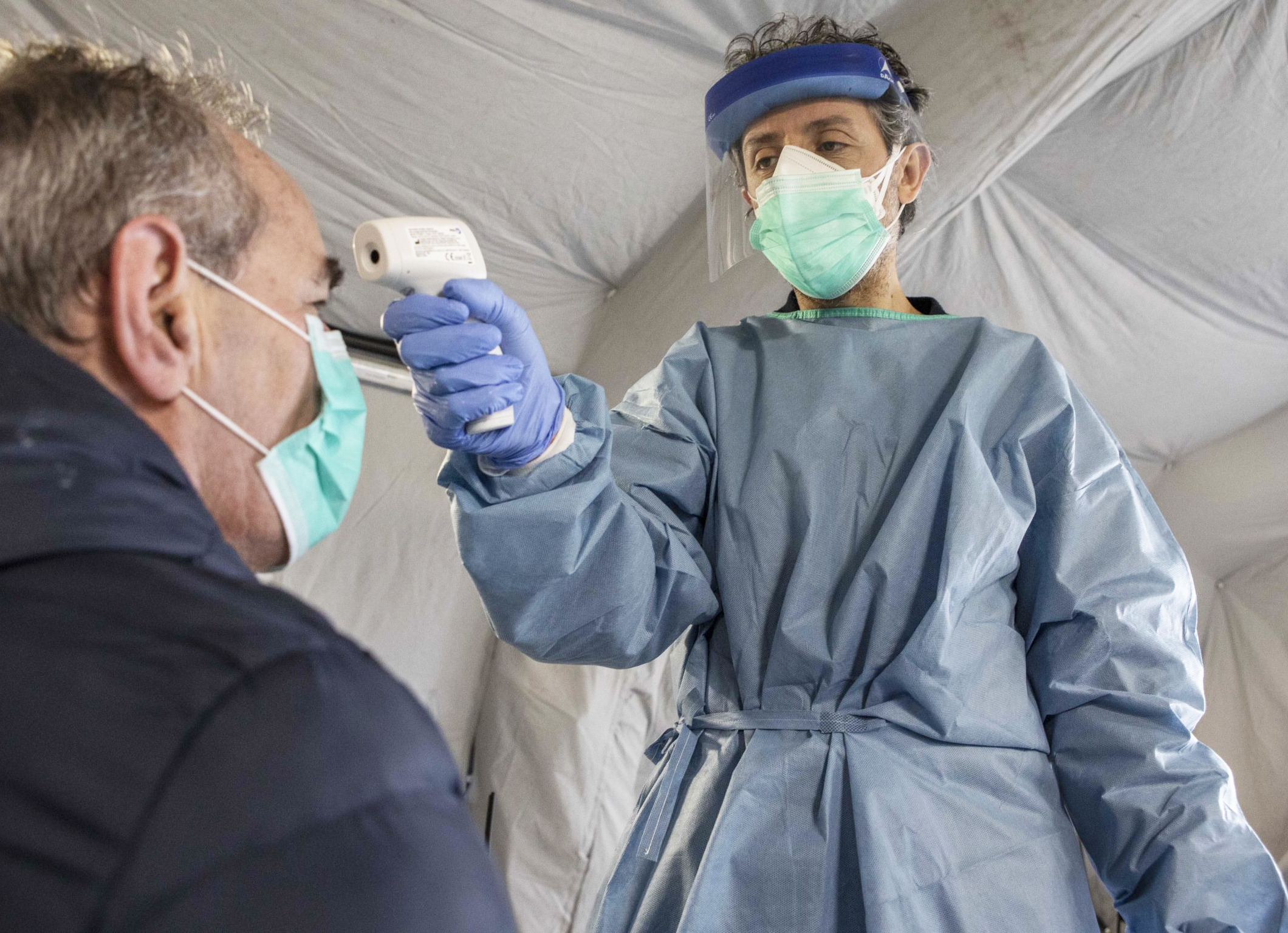 Coronavirus: 6 casi positivi a Guidonia Montecelio