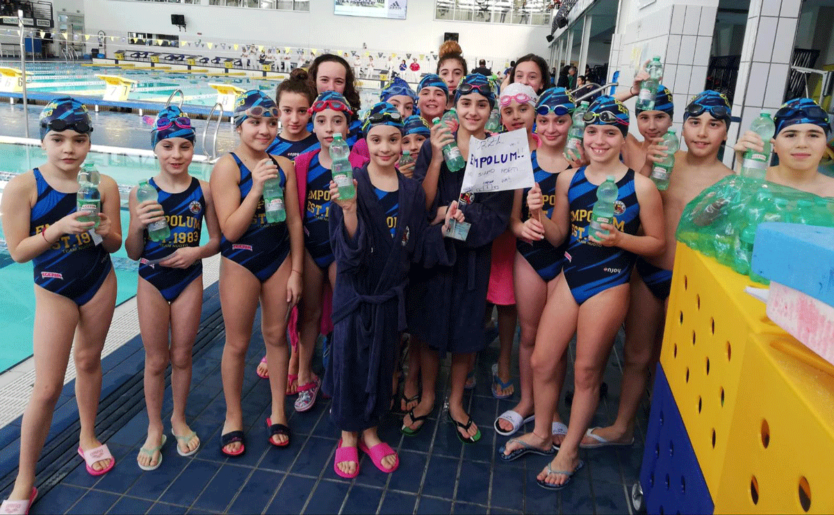 Empolum: successi e vittorie nel nuoto agonistico