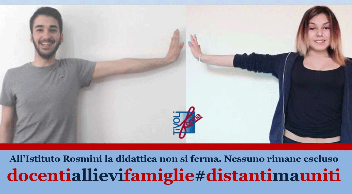 Scuola: all’istituto Rosmini la didattica non si ferma 