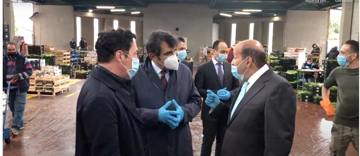 Centro Agroalimentare: iniziativa di solidarietà con la comunità egiziana