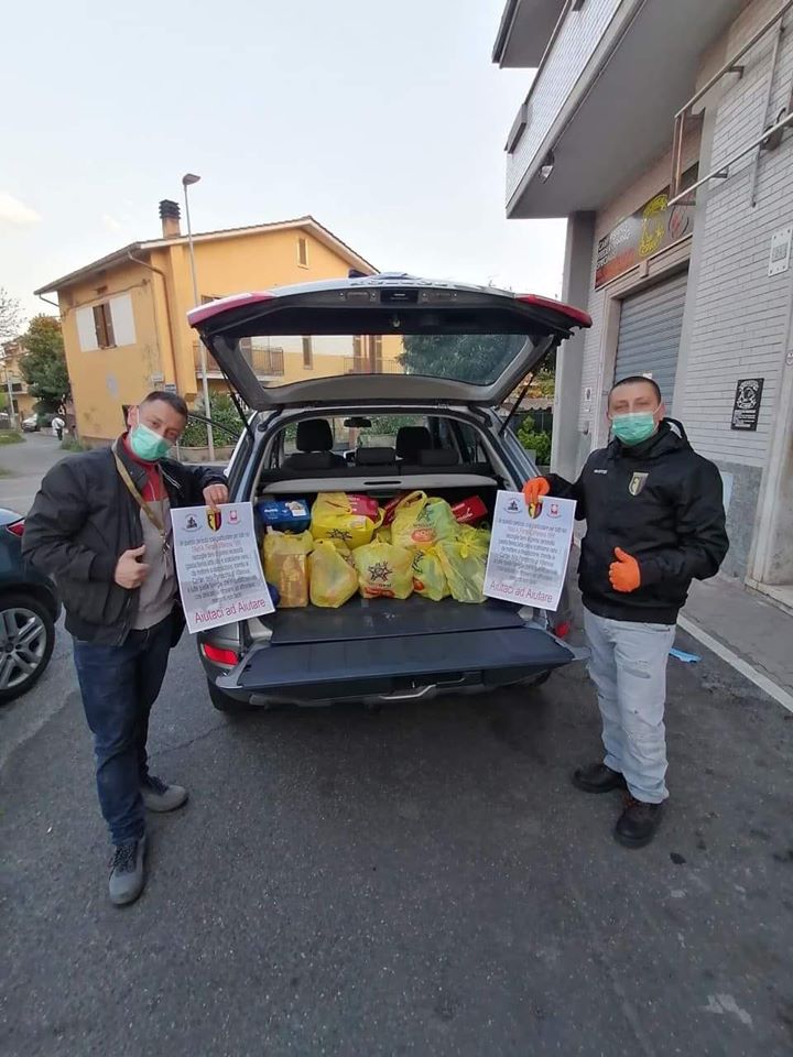 Solidarietà: il calcio in aiuto delle comunità locali