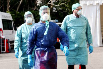 Nel Lazio 60 nuovi casi, 8 decessi e 8 guariti