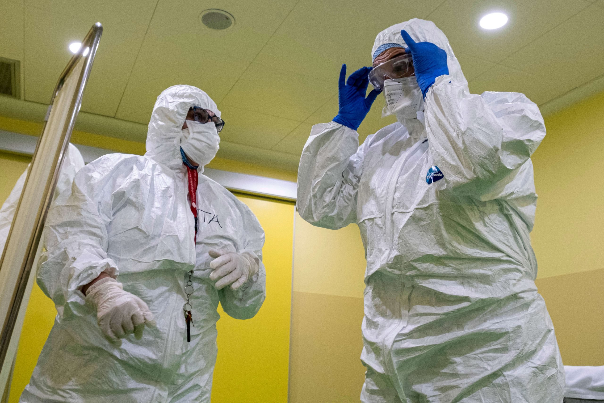 Il Bollettino odierno dell’epidemia in Italia e nel Lazio. Trend in discesa