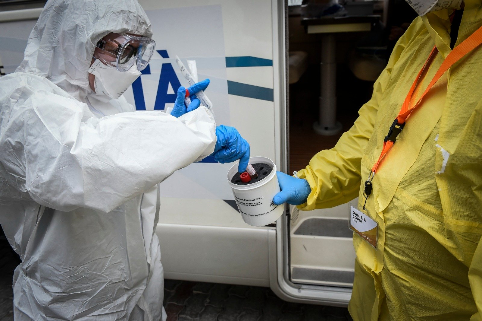 Regione: D’Amato faremo test rapido a tutti i residenti del Lazio