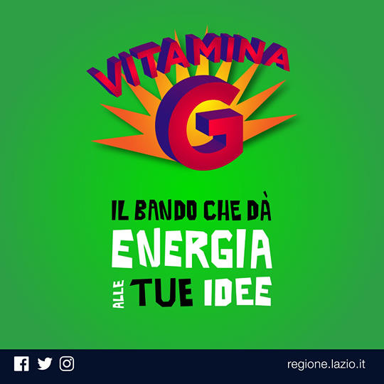 Vitamina G: bando per under 35 per progetti di innovazione culturale, sociale e tecnologica