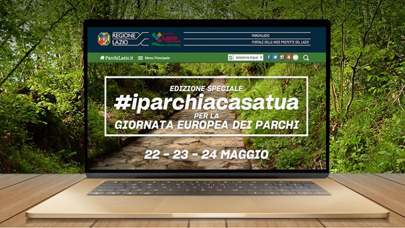 Giornata europea dei parchi con  visita guidata virtuale
