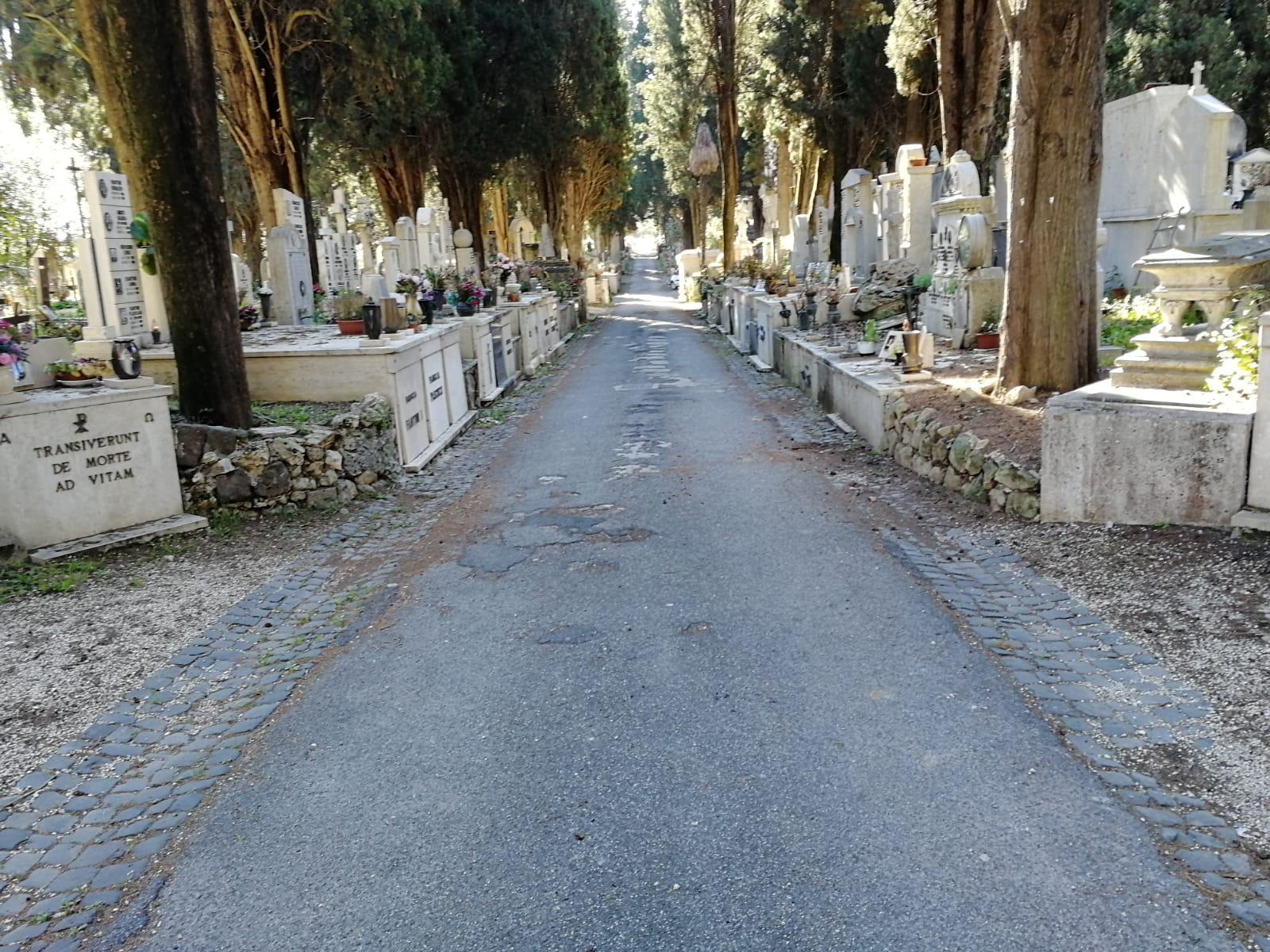 Nuovi orari di apertura del Cimitero Comunale di Tivoli  per la Commemorazione dei Defunti