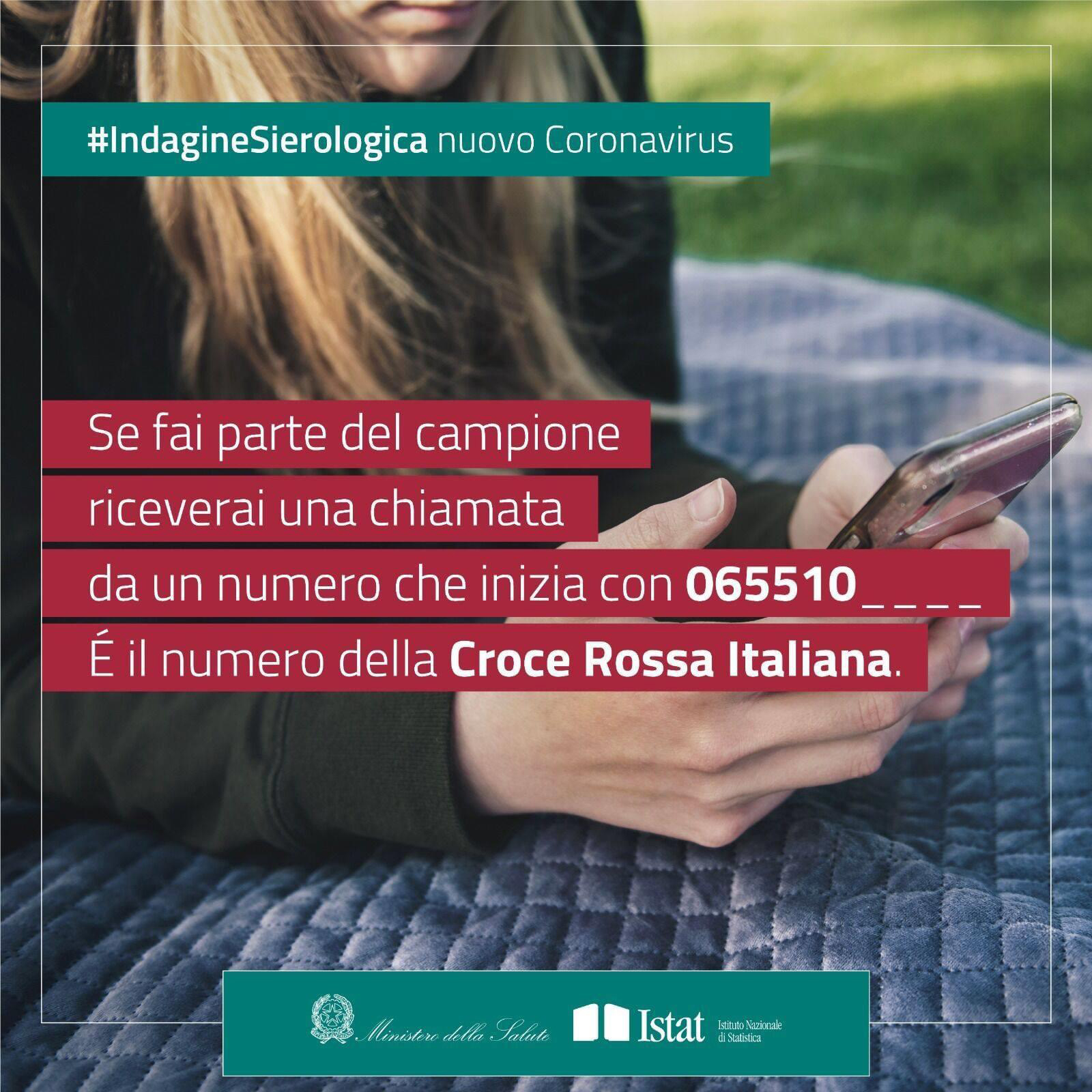 Guidonia:testi sierologici a campione solo su chiamata effettuati dalla Croce Rossa