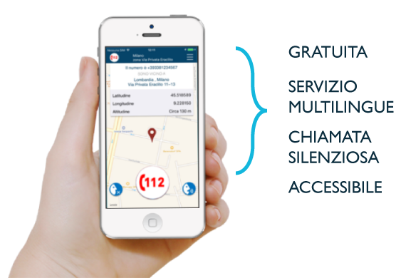 Numero Unico Europeo di Emergenza 112 esteso al prefisso 0774