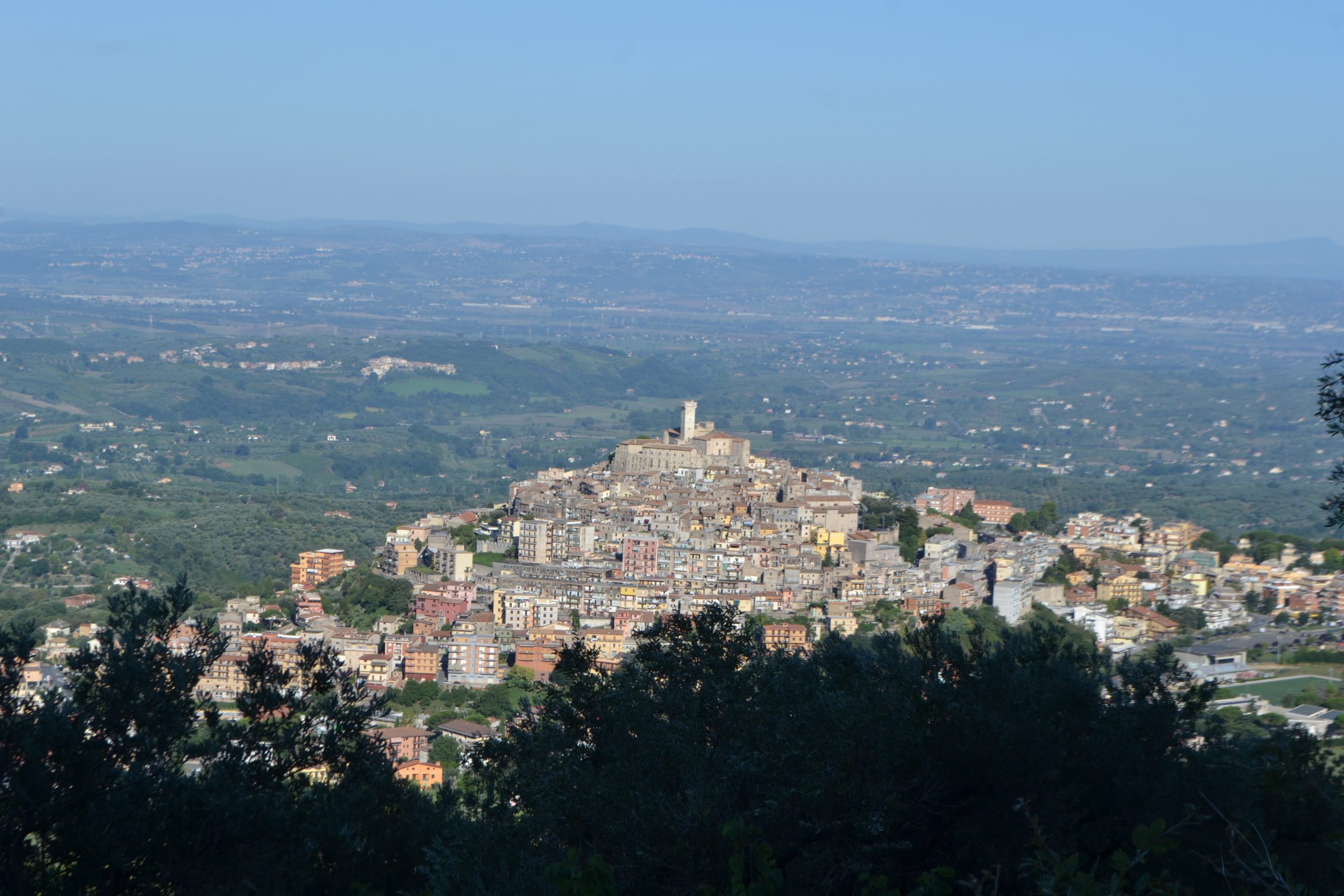Il Sabina Virtual Tour passa nel territorio dei Monti Lucretili