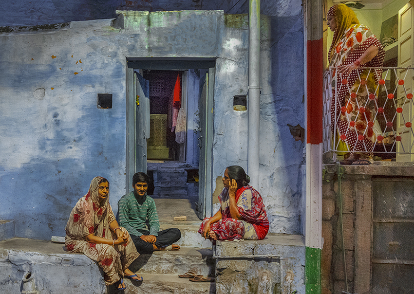 “Un’idea di India” mostra fotografica di Massimo Saretta a Tivoli