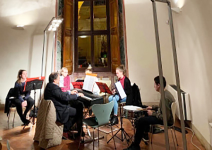 L’Orchestra Giovanile Città di Tivoli con  “ripARTE l‘ARTE”