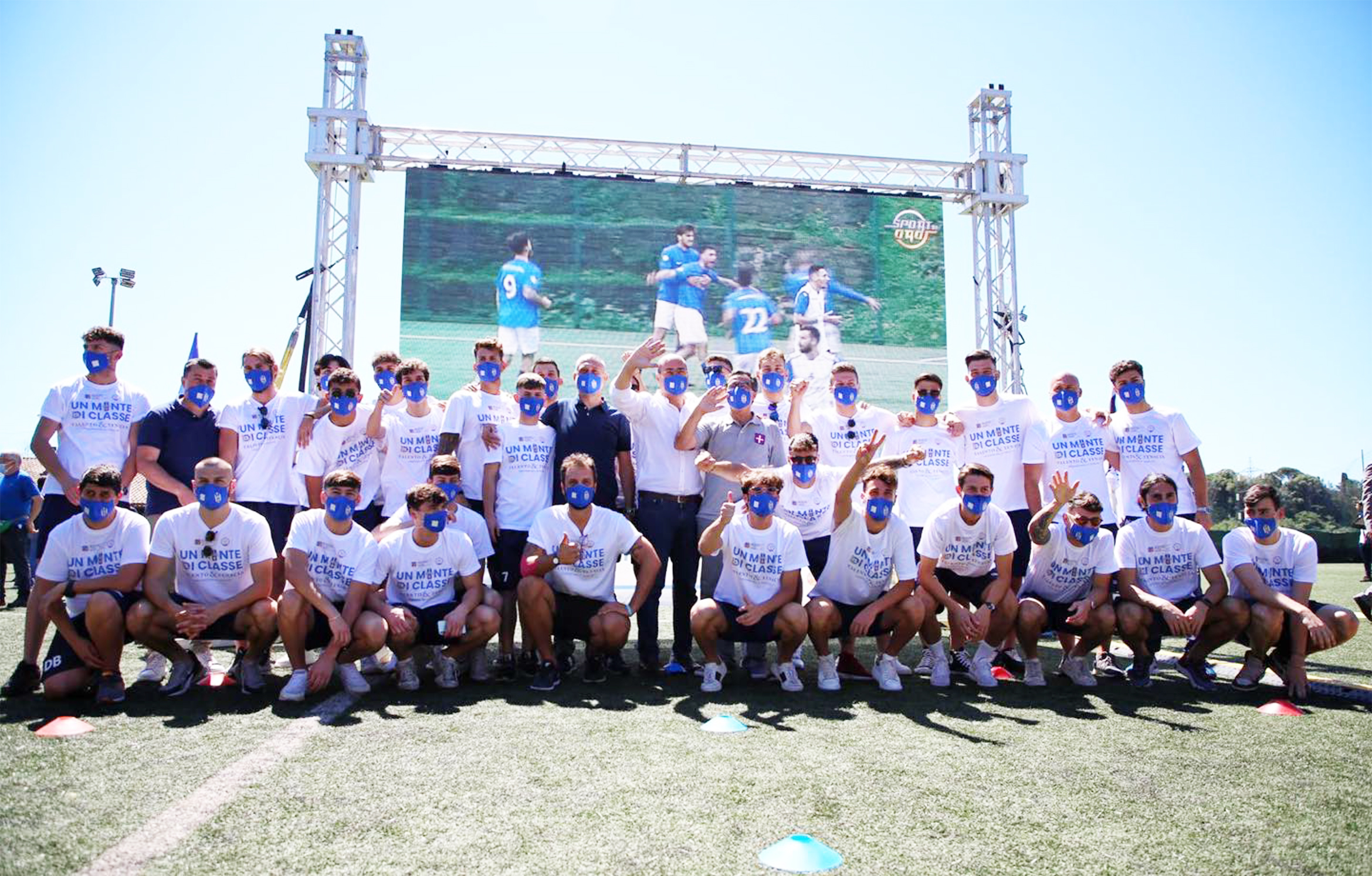 Montespaccato Calcio: dal clan Gambacurta a squadra neopromossa in Serie D