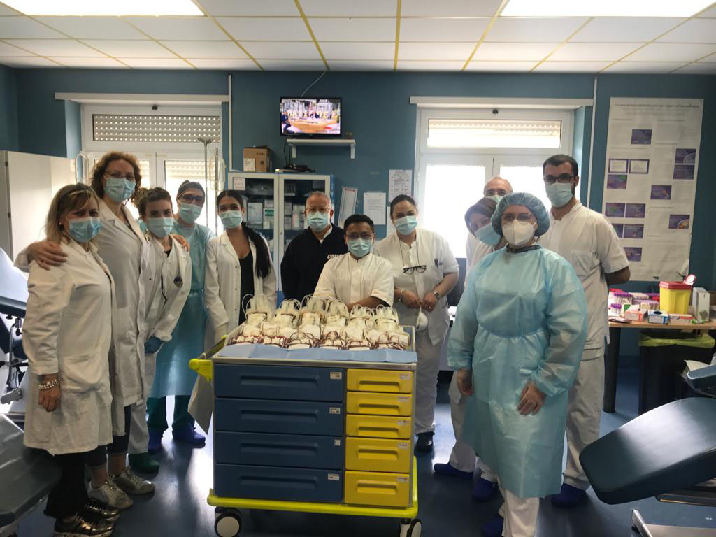 Test sierologici gratuiti per donatori di sangue alla Asl Roma 5