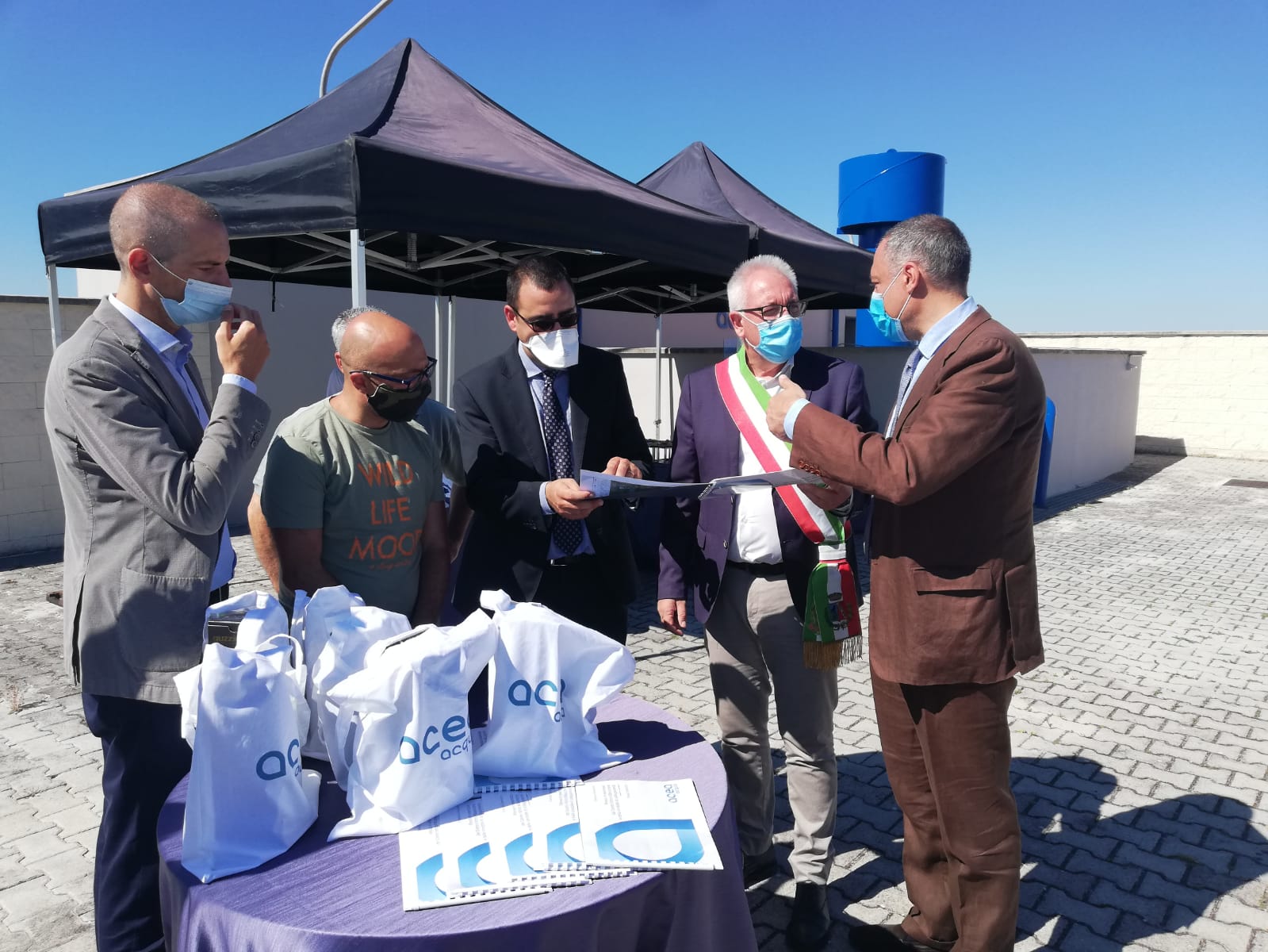 Inaugurato il nuovo centro idrico dell’Albuccione ad opera di Acea