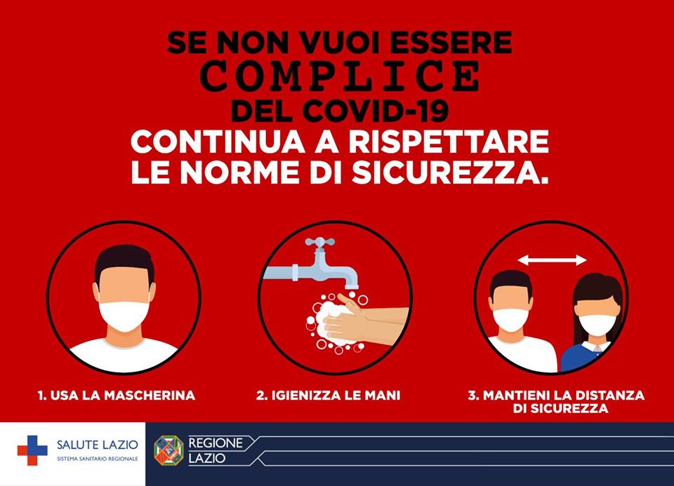 Zingaretti: per ora no ad ordinanza obbligo mascherina