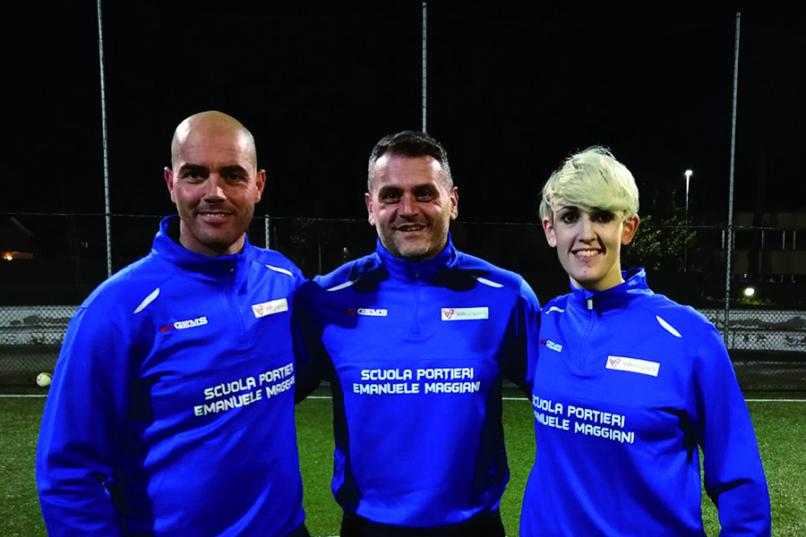 Villa Adriana. Scuola di portieri di Emanuele Maggiani al Parco Malala