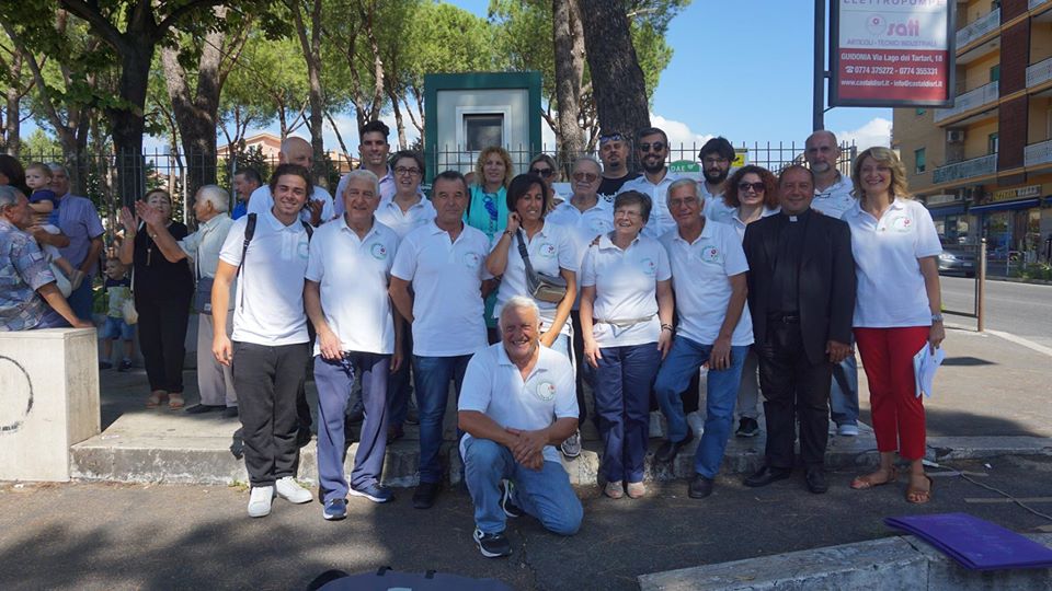 Villanova di Guidonia : “Volontario per Te” compie 10 anni!