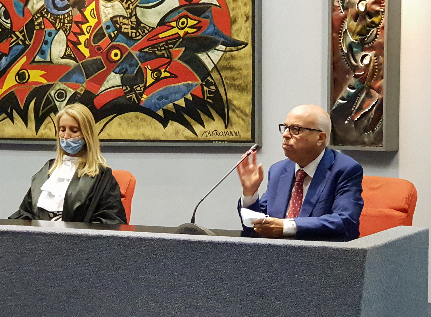 Giuseppe Meliadò è il nuovo presidente della Corte d’Appello di Roma