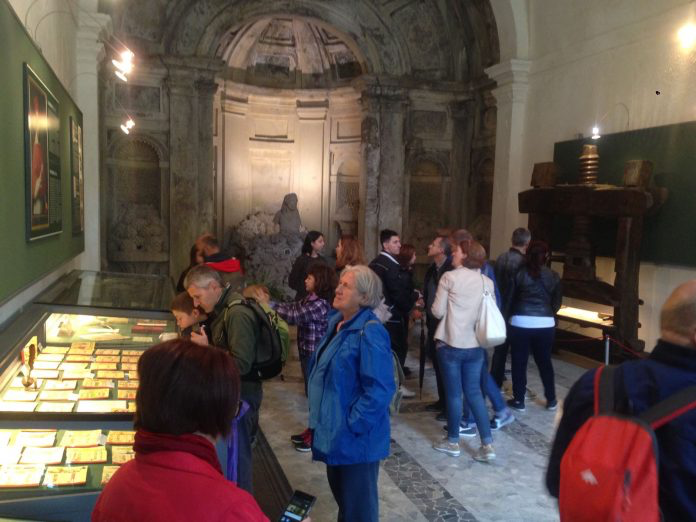 Italia Nostra Lazio: le firme di studenti e di docenti per il Museo Didattico del Libro Antico