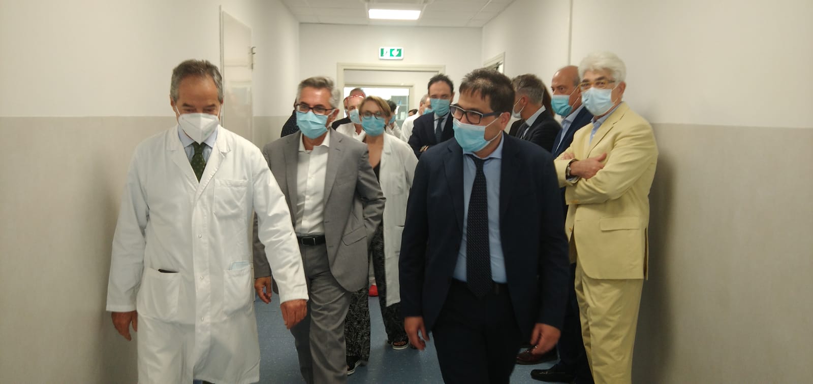 Colleferro: inaugurato l’ambulatorio chirurgico di oculistica 