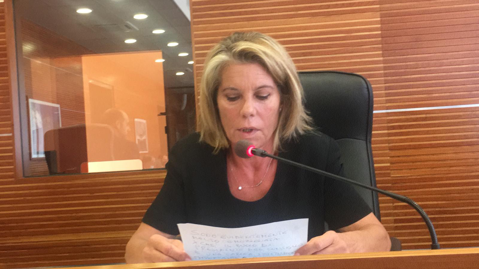 Guidonia: eletto il presidente del consiglio Comunale Loredana Terzulli