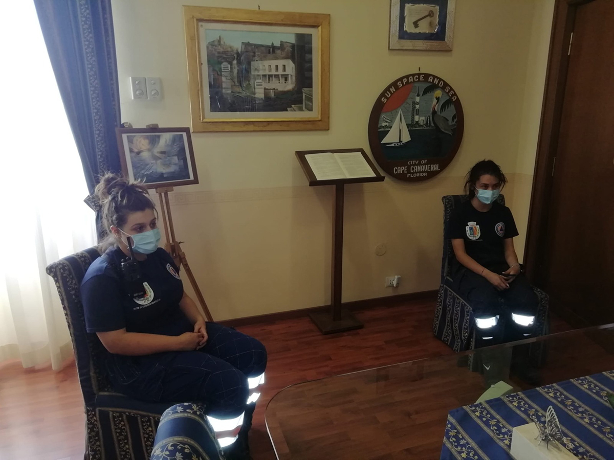 Guidonia: convenzione tra il Comune e Nvg- Protezione Civile