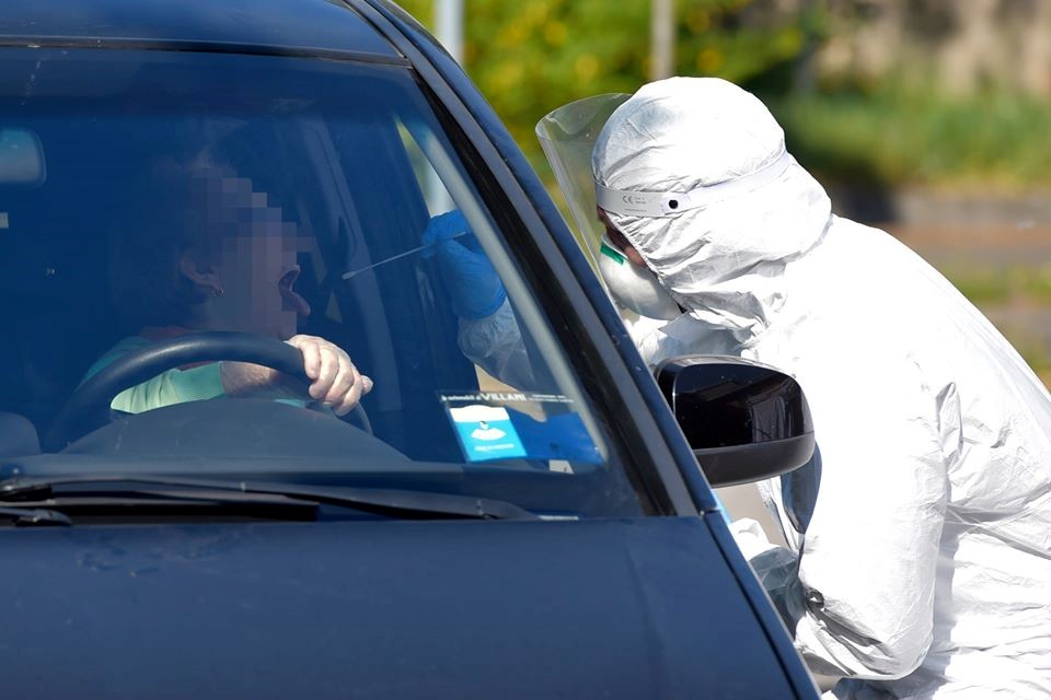 Coronavirus: oggi in calo in Italia. Nella nostra Regione 146 casi positivi