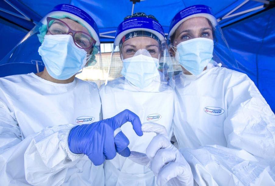 Coronavirus: oggi nel Lazio si registrano 166 casi e un decesso