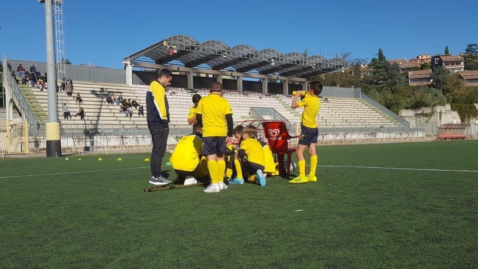 Guidonia: open day della scuola calcio al Morgana