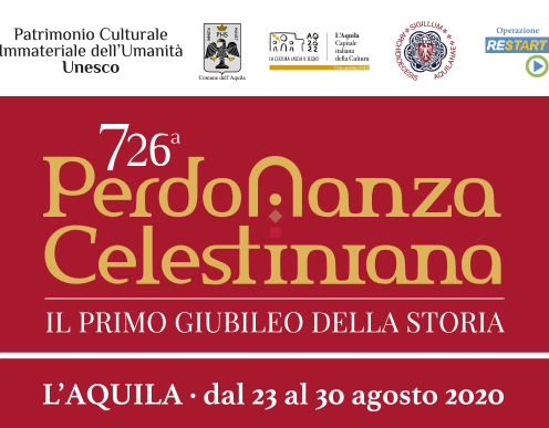 L’Aquila: 726esima Perdonanza Celestiniana, dal 23 al 30 agosto