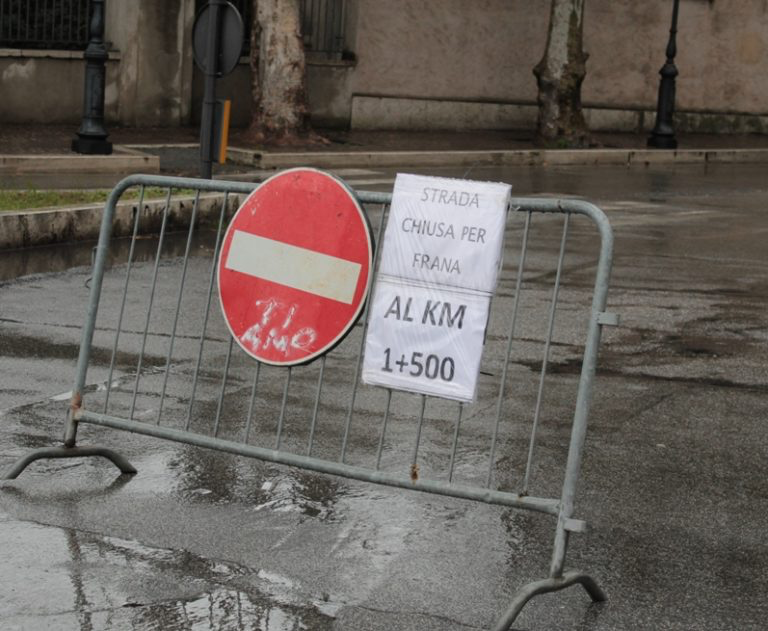 Tivoli: via di Quintiliolo Varo avvio procedure per le indagini geologiche e strutturali
