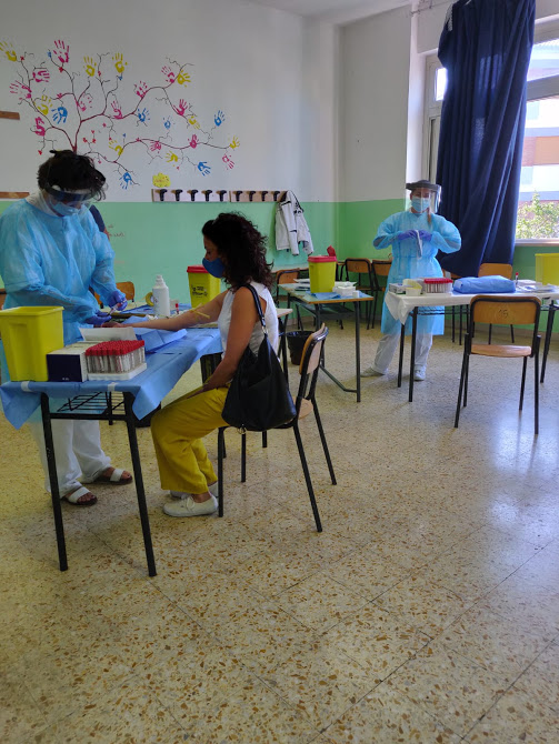 Asl Roma 5: test sierologici, formazione e informazione in tutte le scuole del territorio