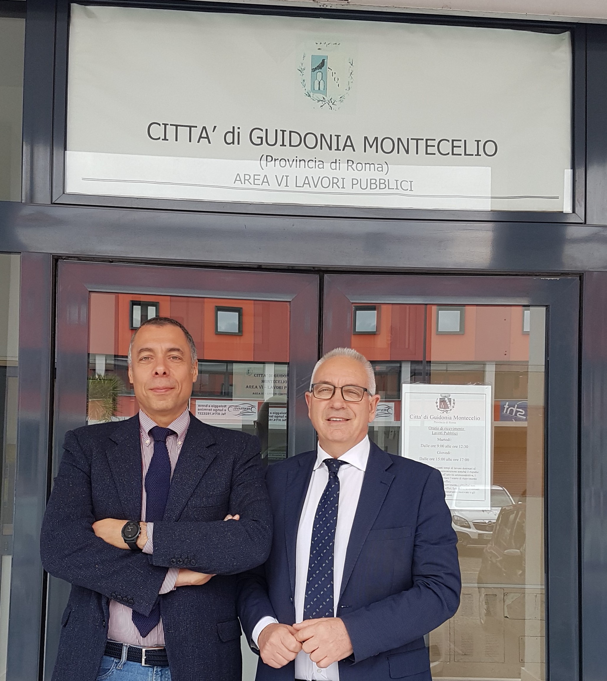 Guidonia: approvati i progetti per la messa in sicurezza del territorio