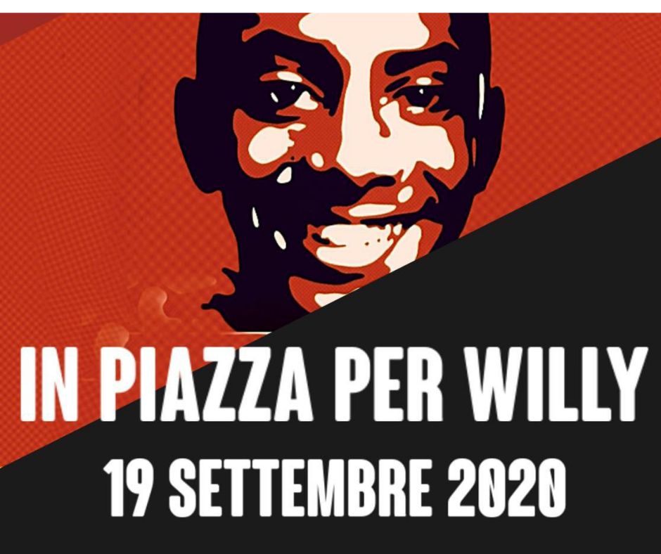 Tivoli ricorda sabato Willy il 21enne ucciso a Colleferro