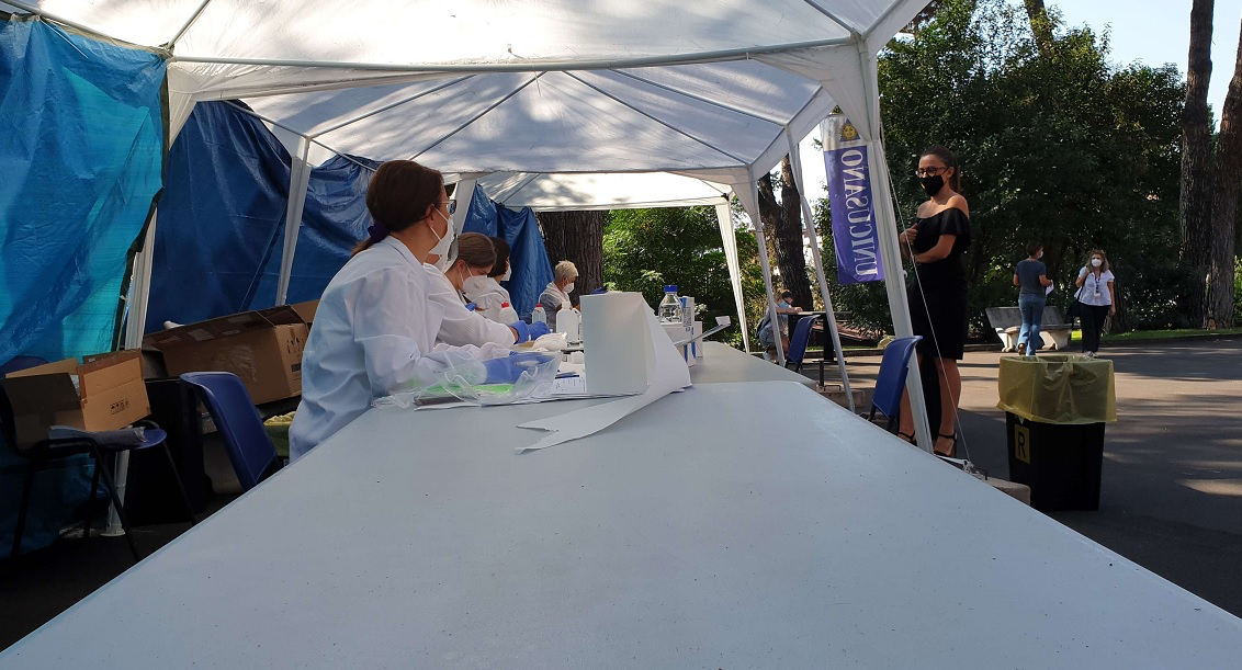 Coronavirus: 11mila tamponi oggi nel Lazio si registrano 193 casi