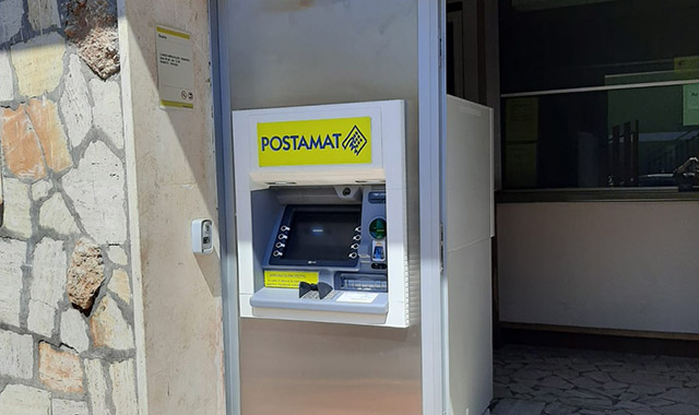 Roccagiovine: inaugurazione mercoledì 30 settembre del Postamat