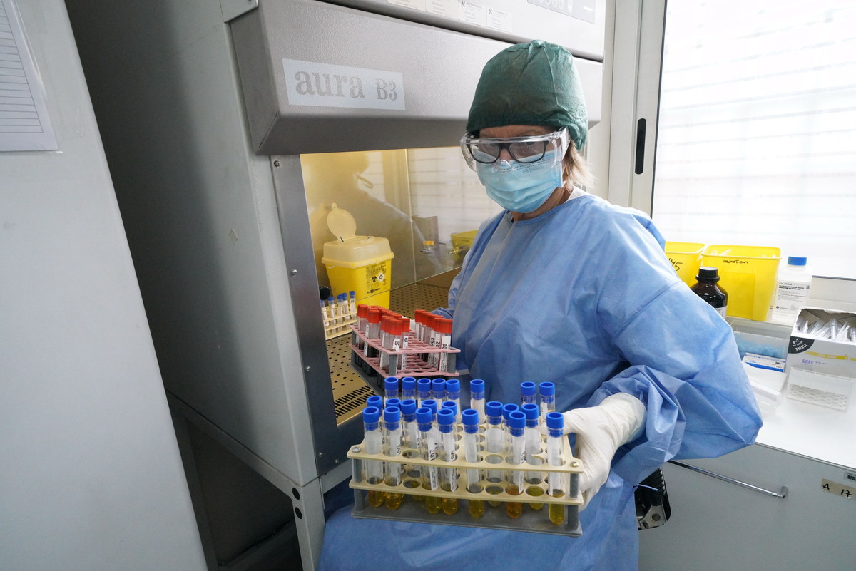 Coronavirus: su quasi 10 mila tamponi oggi nel Lazio 165 casi di questi 119 a Roma