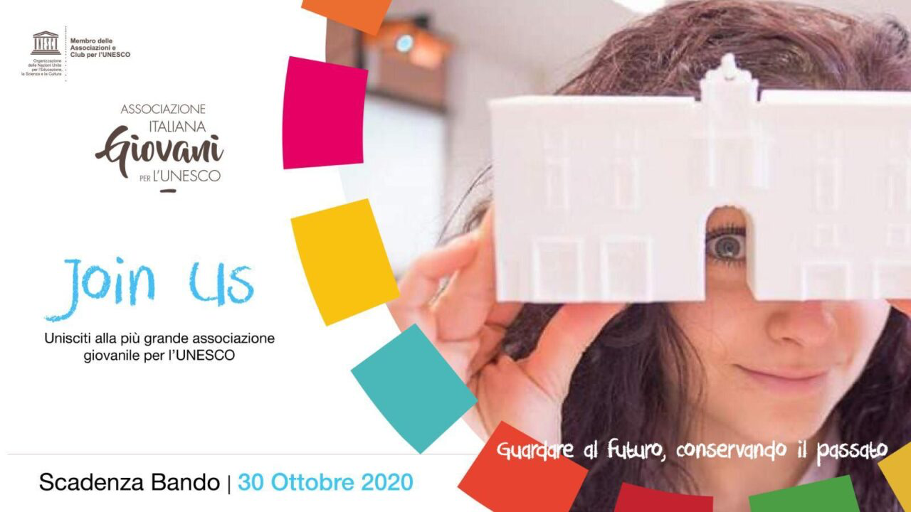 L’Associazione Italiana Giovani per l’UNESCO cerca nuovi soci