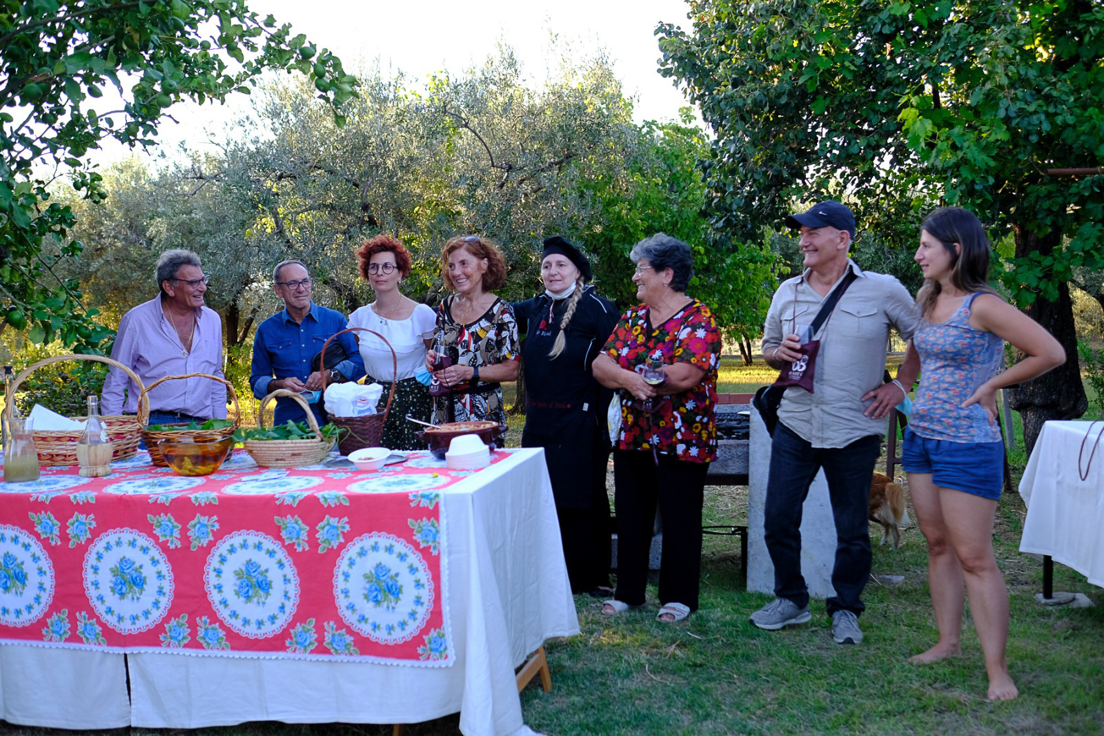 Tivoli: arriva il pranzo contadino negli orti del Pizzutello