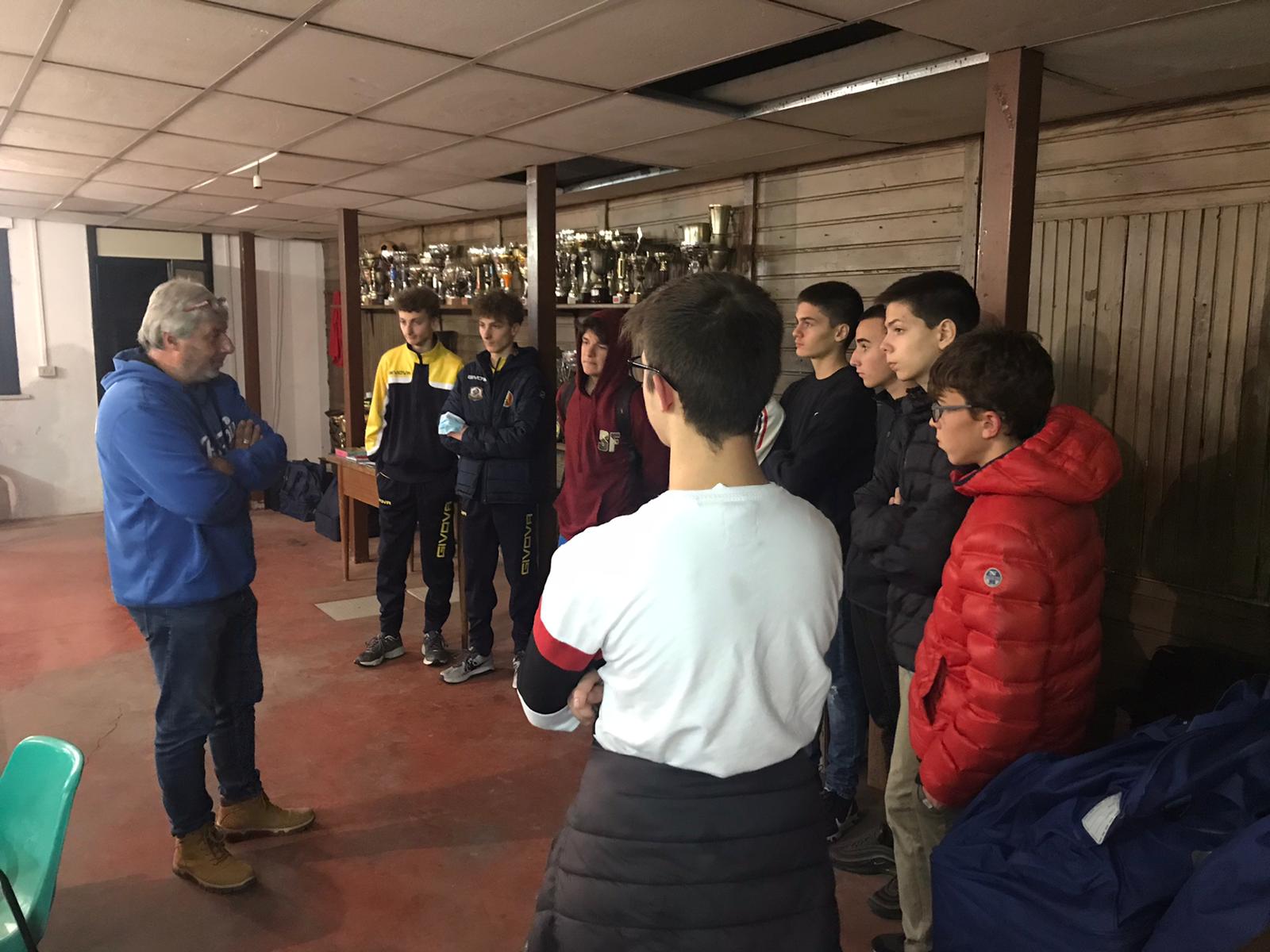 Calcio: il progetto del Guidonia per l’Under 17