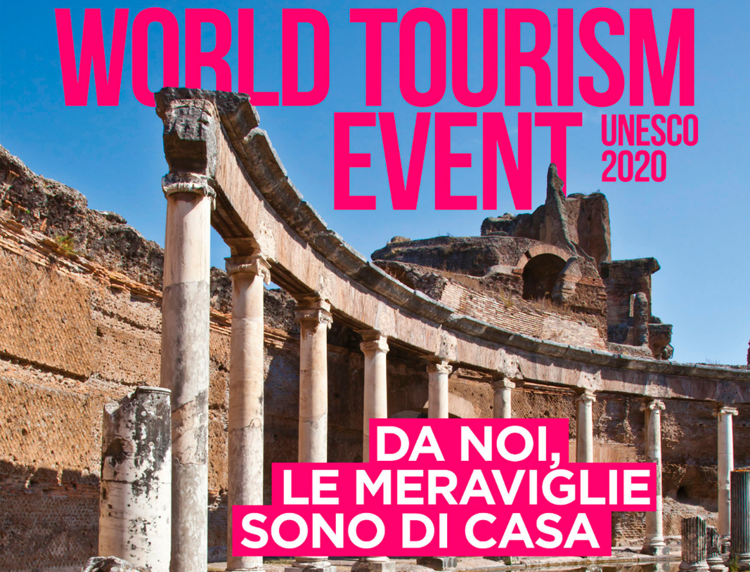Si svolgerà a Roma, dal 24 al 26 settembre, il World Tourism Event