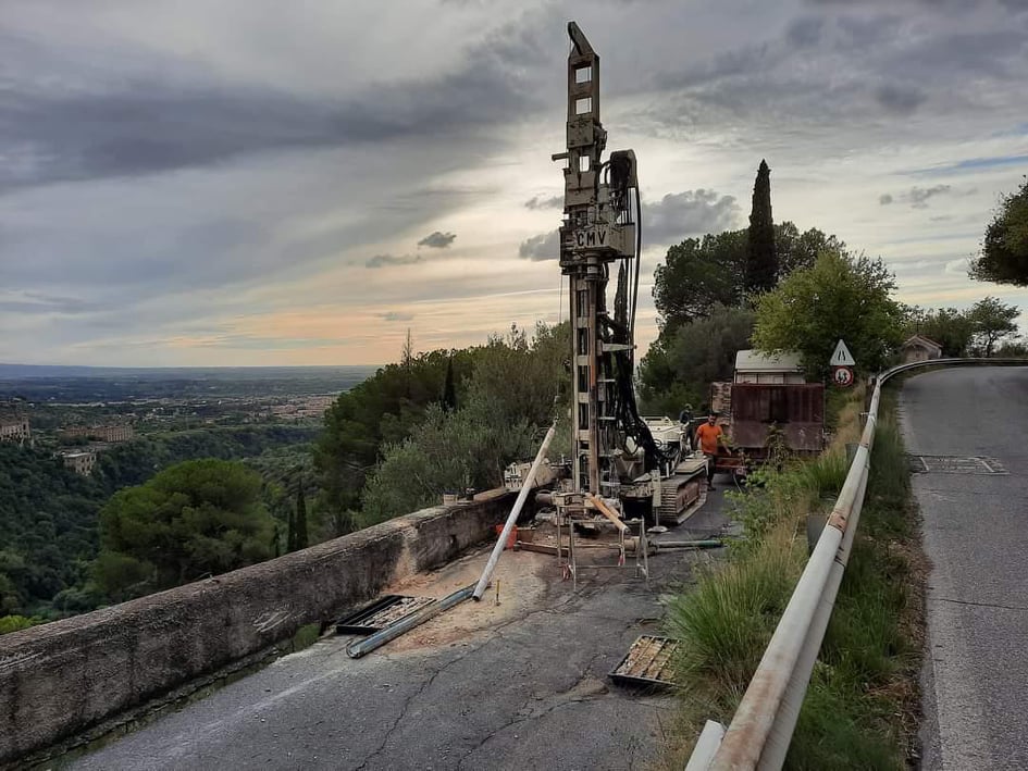 Strada Quintiliolo: nuove indagini geologiche, slitta bando pubblico