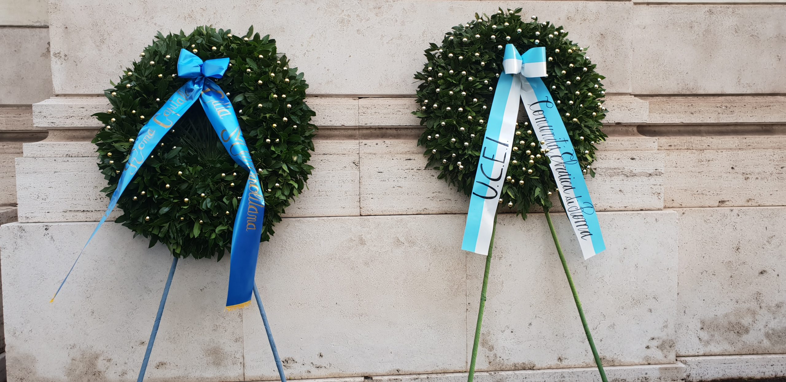 Memoria: cerimonia per ricordare rastrellamento al Ghetto di Roma