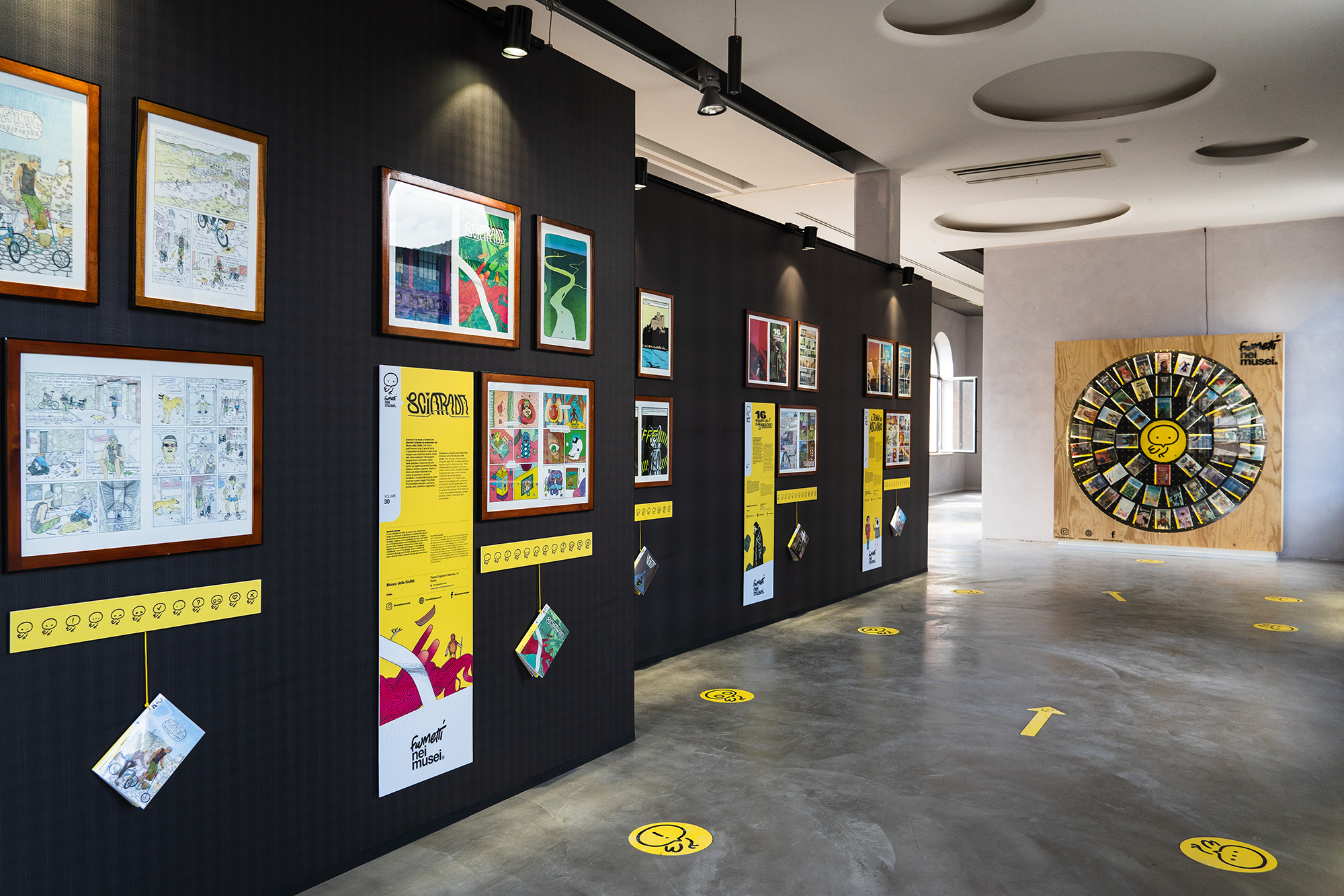 Santuario di Ercole Vincitore: “Fumetti nei Musei”